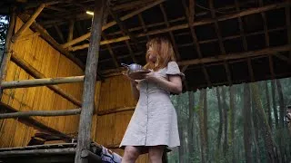 Thumbnail: Tiny Girl Spends the Night Alone in a Forgotten Old House | Cozy Off-Grid Life