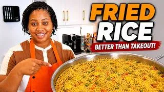 Thumbnail: Fried Rice Better Than Takeout | Easy Homemade Recipe