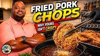 Thumbnail: Super Crispy Fried Pork Chops Recipe | Better Than Fried Chicken