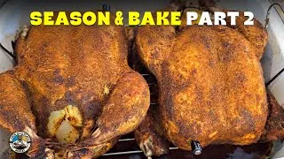 Thumbnail: Oven Baked Chicken (Part 2): Seasoning & Baking for Crispy, Juicy Perfection!
