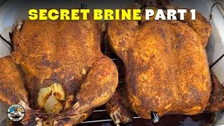 Thumbnail: Oven Baked Chicken (Part 1): The Secret Brine for Juicy, Flavor-Packed Chicken!