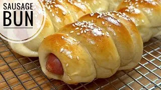 Thumbnail: Sausage Bun | Hot Dog Bun | Asian Bakery Recipe | Asian bread Dough Recipe | Asian Street Food