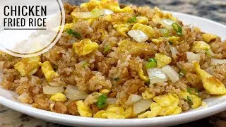 Thumbnail: Chicken And Onion fried rice | Quick And Easy Ground Chicken Fried Rice | Chicken And Rice Recipe