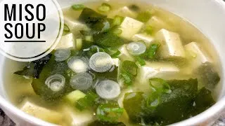 Thumbnail: Miso Soup Recipe | How To Make Quick And Easy Miso Soup At Home | Dashi Stock Recipe