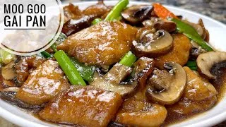 Thumbnail: Moo Goo Gai Pan | Tender Juicy Chicken, Mushroom And Mix Vegetable Stir Fry Recipe