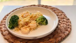 Thumbnail: This Creamy Shrimp Orzo Will Become Your New Favorite Dinner