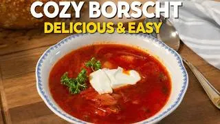 Thumbnail: 👉 The Borscht Recipe I  🇺🇦 Ukrainian Soup🔥
