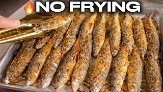 Thumbnail: 👉 Why I stopped frying fish — this method is SO much better