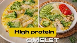 Thumbnail: Healthy High Protein Breakfast | Omelet Recipe