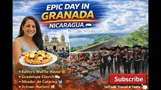 Thumbnail: This Day in Nicaragua Was Unforgettable   Food, Views & Family Moments #explore #travel #subscribe