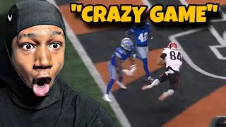 Thumbnail: BENGALS COMEBACK YEAR!? Detroit Lions vs. Cincinnati Bengals | 2026 Preseason Week 1 | Reaction