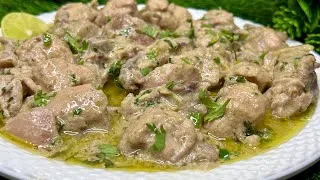 Thumbnail: Duniya Ki Sab Sey Tasty - MAKHMALI WHITE CHICKEN KARAHI | मखमली व्हाइट चिकन कड़ाही