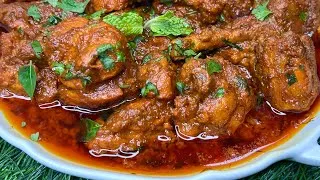 Thumbnail: My Husband’s Favourite MASALA CHICKEN GHEE ROAST | Dekhte Hi Bhook Lagegi | Best Chicken Ghee Roast