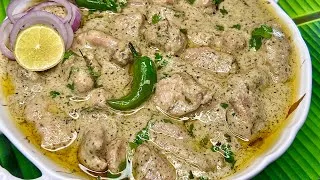 Thumbnail: My HUSBAND’S Favourite ❤️ HARIMIRCH MALAI CHICKEN HANDII ❤️ Handi Murgh Chilli Recipe