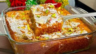 Thumbnail: One Bite & You’ll Want More & More | Soft & Juicy Gulab Jamun Cake Recipe | Melt In Mouth Dessert 