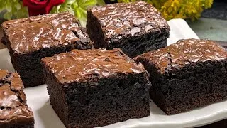 Thumbnail: Perfect Fudge Brownies | Soft & Gooey  | The Best Chocolate Fudge Brownies You'll Ever Make