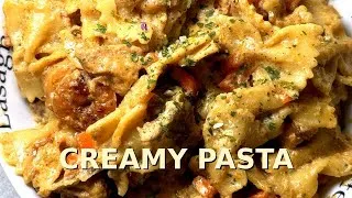 Thumbnail: Creamy Pasta Perfection 🍝 | Rich, Easy & So Delicious
