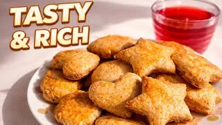 Thumbnail: Easy Orange Oat Cookies | Rich And Super Addictive 🔥