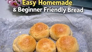 Thumbnail: Easy Homemade Bread (Beginner Friendly!)