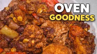Thumbnail: Rich & Hearty Oven-Baked Turkey Comfort Bowl – Perfect for Cold Winter Days