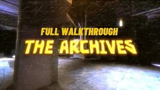 Thumbnail: DOORS: THE ARCHIVE FULL WALKTHROUGH