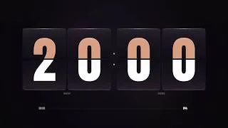 Thumbnail: 20 Minute Timer Rose Gold Flip Clock | 4K Aesthetic Countdown #viral #trending #fyp #funny #foryou