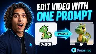 Thumbnail: Dreamina Seedance 2.0 Omni Reference: Edit Video With One Prompt