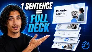 Thumbnail: Stop Wasting Hours on Slides. This AI PPT Maker Researches & Builds it for You! | Dokie
