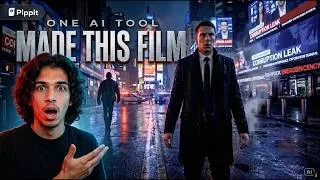 Thumbnail: I Made a Cinematic Action Film With ONE AI Tool (Pippit Full Workflow)