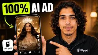 Thumbnail: Pippit AI Replaced My Entire Marketing Production Budget