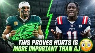 Thumbnail: Jalen Hurts NFL Top 100 Ranking PROVES AJ Brown Was The Problem?! 🤔