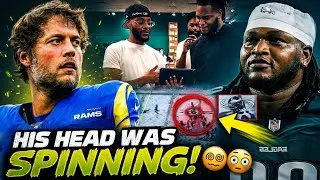 Thumbnail: Jalen Carter Breaks Down Exactly How He Manhandled Stafford! 🤯