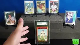 Thumbnail: Key Rookie Baseball Cards of the 1970s (Part 4) -1975 Topps and 1975 SSPC Robin Yount