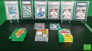 Thumbnail: Opening Junk Wax Packs  from 1989 / 1990 -- Searching for errors and rookies!!!