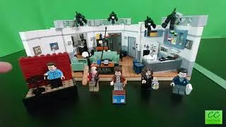 Thumbnail: Lego Ideas Seinfeld Unboxing, Speed Build and Review!!!