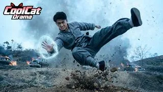 Thumbnail: 頂尖高手徒手殲滅忍者炸毀日軍專車，日軍高層震怒全力搜捕抗日義士#抗日#功夫