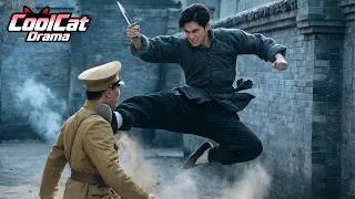 Thumbnail: 功夫高手街頭血戰突破重圍，深山護送上演驚險絕命反殺 #抗日#功夫