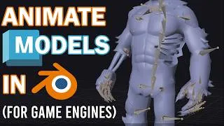 Thumbnail: Blender Tip: Maya Game Assets In Blender