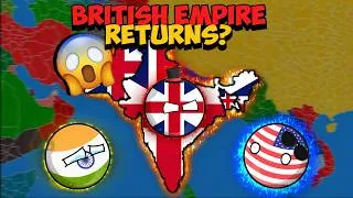 Thumbnail: India Became BRITISH COLONY ONCE AGAIN 😱😡 || [BRITISH EMPIRE RETURNS] 🥶
