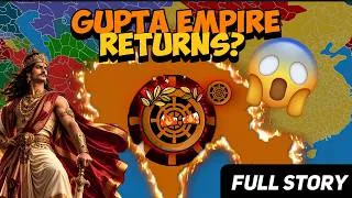 Thumbnail: What if India Revived The GUPTA EMPIRE? 🤔🤯 || FULL STORY 🥶