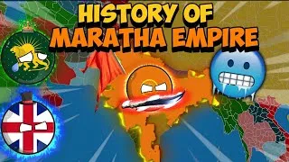 Thumbnail: [HISTORY OF MARATHA EMPIRE] 🔥🥶 || [GREATEST EMPIRE EVER?] 😈