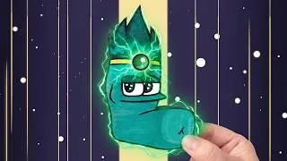 Thumbnail: Cool Craft | Paper Alphabet Lore Period 💚