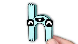Thumbnail: Cool Craft | Paper Alphabet Lore h 🩵
