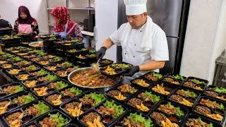 Thumbnail: 500 - 600 Pieces Home-Cooked foods Delivered Per day!