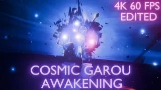 Thumbnail: Cosmic Garou Awakening 4K 60FPS Edited | The Strongest Battlegrounds Roblox