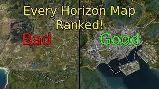 Thumbnail: Ranking Every Forza Horizon Map From Worst to Best!
