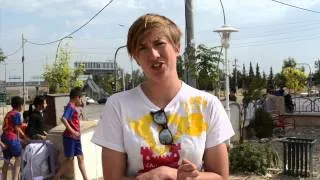 Thumbnail: Akre Refugee Camp Painting with Rise Foundation