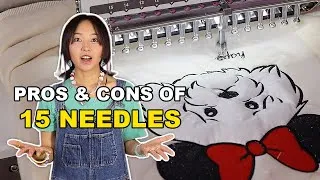 Thumbnail: My First Multi-Needle Embroidery Machine! BAi THE MIRROR Review + First Projects