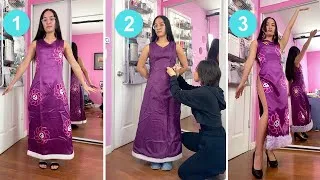 Thumbnail: Fixing a tragic cosplay with the power of ✨TAILORING✨