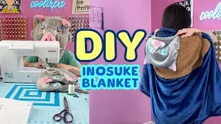 Thumbnail: Making A Demon Slayer Inosuke Hooded Blanket